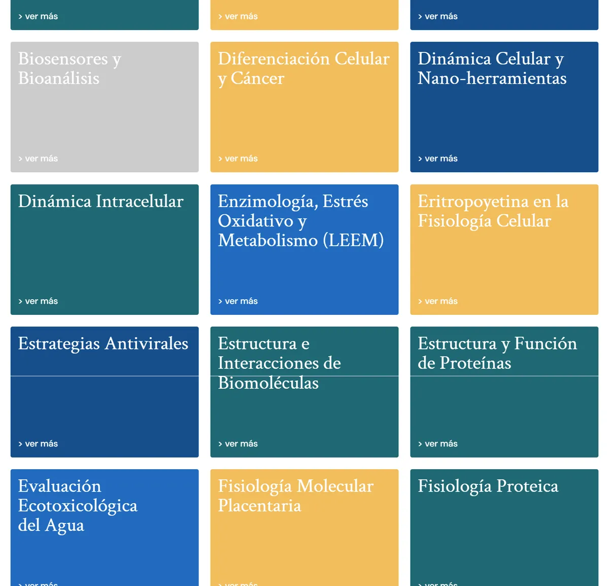IQUIBICEN laboratories directory
