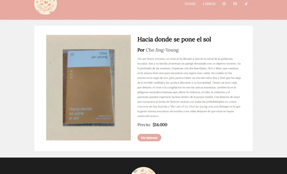 Letras Circulares screenshot